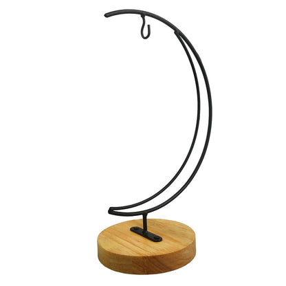YY YEARCHY Ornament Display Stand Holder Home Wedding Decoration Rack for Hanging Glass Globe Air Plant Flower Pot Stand Iron Pot Hook Stand Terrarium Witch Ball