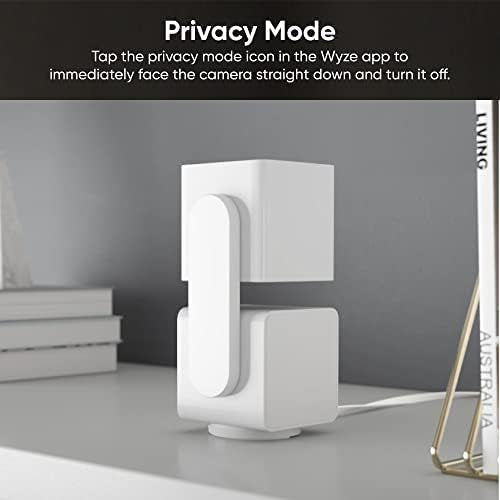 WYZE Cam Pan v3, Indoor/Outdoor IP65-Rated 1080p Pan/Tilt/Zoom Wi-Fi Smart Home Security Camera with Color Night Vision, 2-Way Audio, Compatible with Alexa & Google Assistant, Free Expert Setup