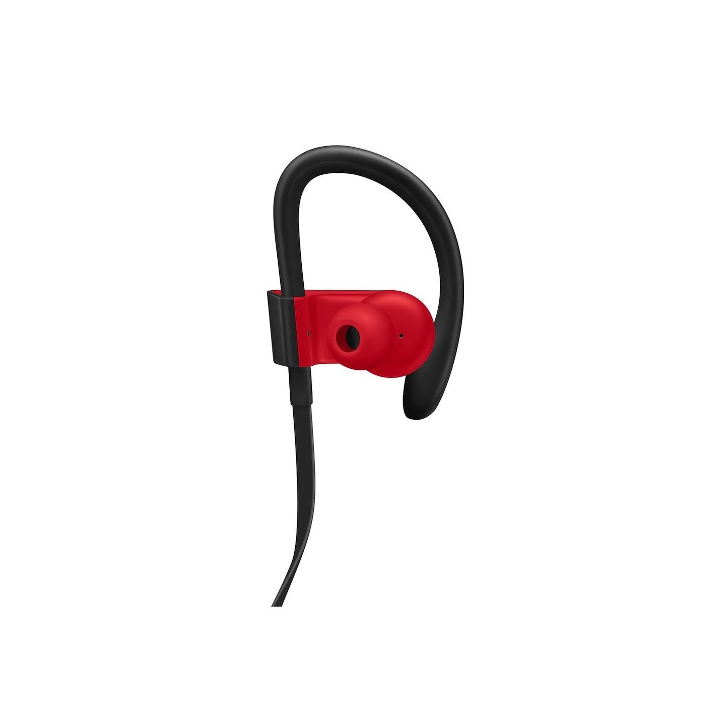 beats Powerbeats3 Wireless Ear-Hook Headphones Decade Collection Black/Red MRQ92 (Renewed)