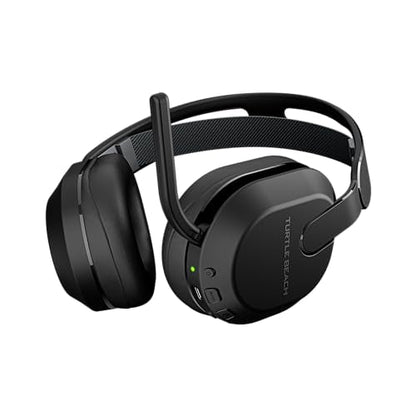 Turtle Beach Stealth 500 Wireless Gaming Headset Licensed for Xbox Series X|S, Compatible with Xbox One, Bluetooth, PC, Mobile, 40 Hr Battery, Memory Foam Cushions, Flip-to-Mute Mic, Black