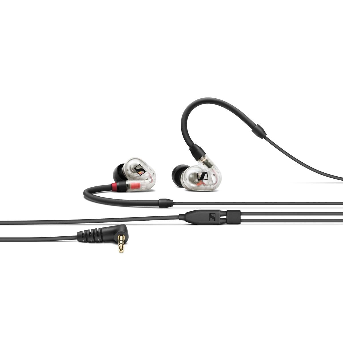 SENNHEISER Professional IE 100 PRO Dynamic In-Ear Monitoring Headphones, Clear