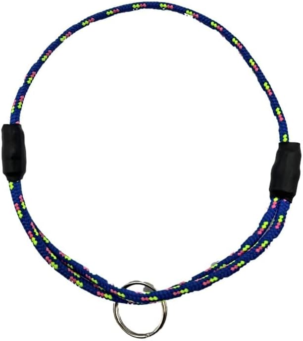 National Leash Mountain Rope Dog ID Collar- Maui - Medium (14"-20") Ultra Lite
