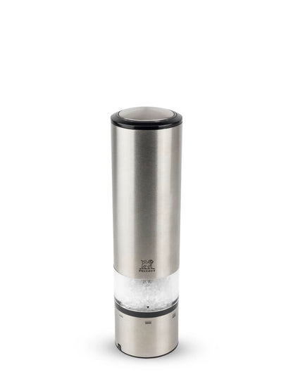 Electric salt mill in stainless steel u'Select 20 cm - 8in.