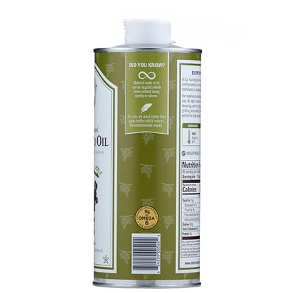 La Tourangelle, Organic Canola Oil, Expeller-Pressed Non-GMO Canola Seeds, Pesticide and Chemical Free, High Heat Neutral Cooking Oil, 16.9 Fl Oz