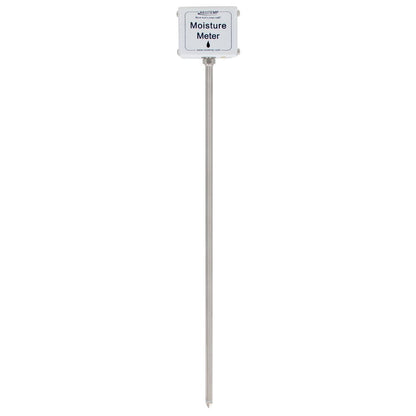 Reotemp 15 Inch Garden and Compost Moisture Meter, Garden Tool Ideal for Soil, Plant, Farm and Lawn Moisture Testing