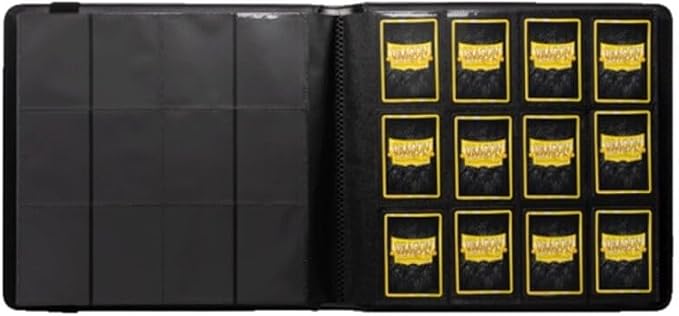 Dragon Shield Card Codex – Card Codex Portfolio 576: Ashen White - MTG Card Sleeves are Smooth & Tough - Compatible with Pokemon & Magic The Gathering Cards