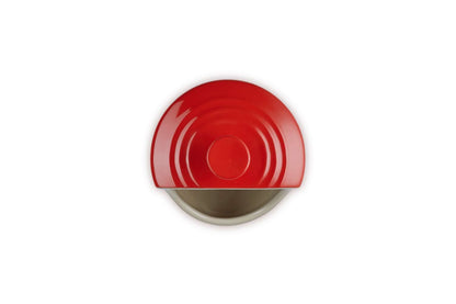 Le Creuset Stoneware Salt Crock, 10 oz., Cerise
