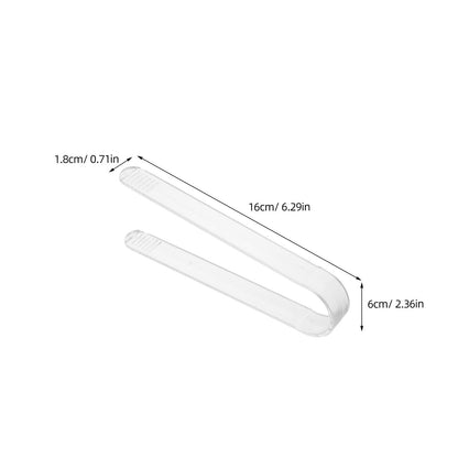 KICHOUSE 10PCS Cactus Tong Tweezers: Transplant Acrylic Transplanting Pliers - Gardening Planting Tool - Protect Hands from Thorn While Handling Cactus