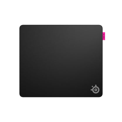 SteelSeries QcK L Performance Speed Gaming Mousepad — Extra Density for a Smooth Glide — Low-Profile Edge Stitching — Non-Slip Neoprene Rubber Base — 16.54 x 19.29 inch — FPS, MOBAs, RTS, MMO