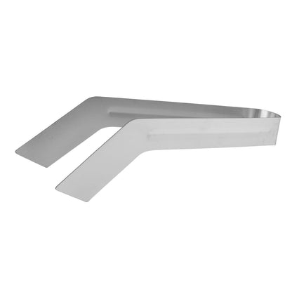 Stainless Steel Seedling Transplant Tong Convenient Package Seedling Remove Transplant Plier, Seedling Transplant Tong for Reducing Root Damage Germination TraysPlant Germination (S 10x7x4cm / (L