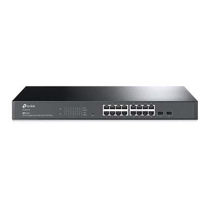 TP-Link TL-SG2008 V3 8 Port Gigabit Smart Managed Switch Omada SDN Integrated IPv6 Static Routing L2/L3/L4 QoS, IGMP & Link Aggregation 5 Year Manufacturer Warranty Powered By PoE