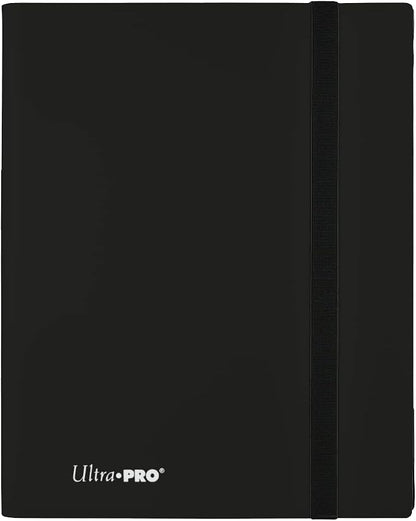 Ultra Pro E-15219 Eclipse 9-Pocket PRO-Binder-Jet Black
