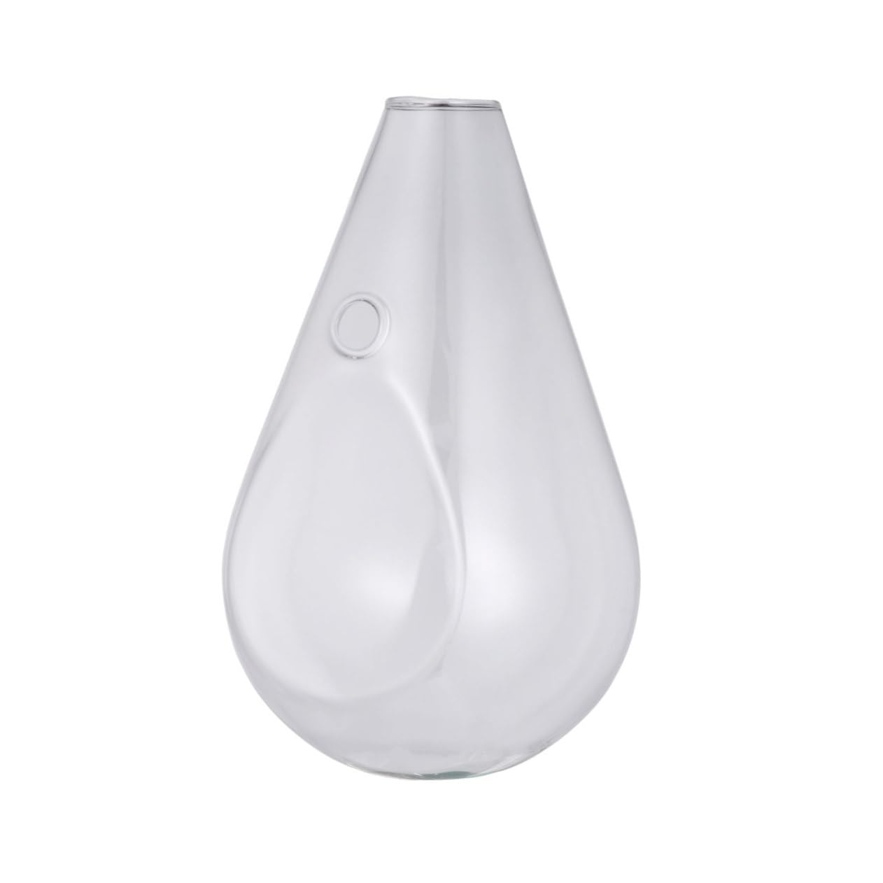 KESYOO 1pc Water Drop Flower Holder Wall Mounted Fish Tank and Plant Vase for Hydroponics Decorative Container for Home Hotel
