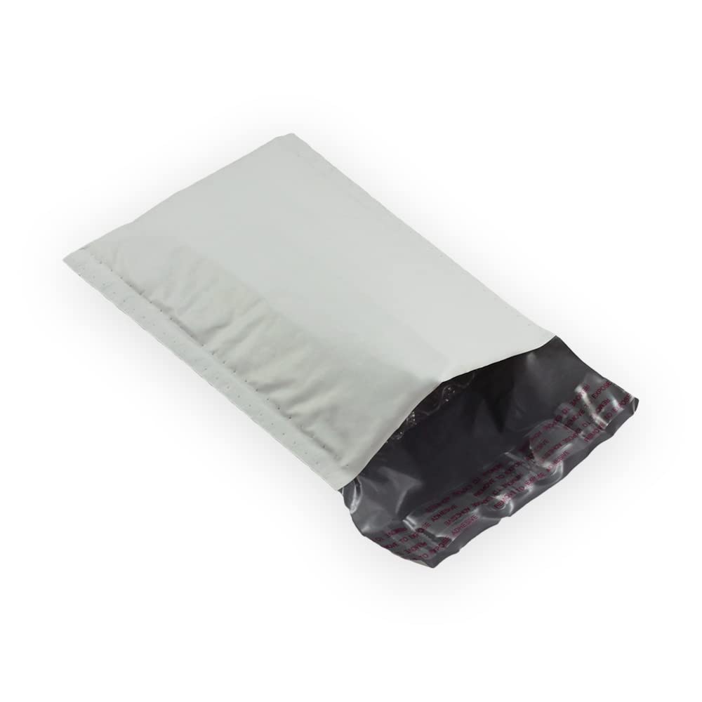 25 EcoSwift Size #DVD 7.5 x 10 Poly Bubble Mailers Self Sealing Bulk Padded Shipping Supplies Packaging Envelopes Bags DVD 7.5 by 10 inches