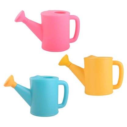 Watering Can for Indoor Plants, 3PCS Small Cute Plastic Gardening Sand and Beach Watering Can Set for House Garden Flower Outdoor Plants, 800ml / 27oz / 0.2 Gallon