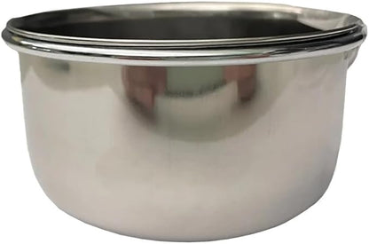 A&E Cage Company 52401502: Cup Bird Cage Ss 10Oz