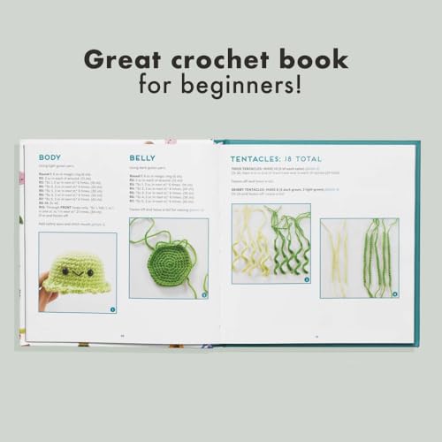 Whimsical Stitches: A Modern Makers Book of Amigurumi Crochet Patterns