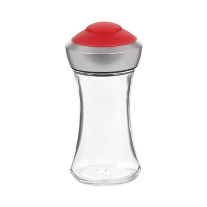 Pop-up Lid Salt or Pepper Shaker by Trudeau - 1 Shaker (Color May Vary)