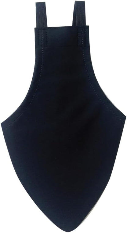 Avian Fashions FeatherWear FlightSuit Wide(7) Bird Diaper in Black