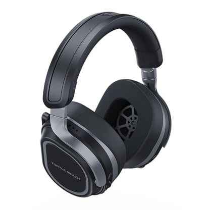 Turtle Beach Stealth 700 Gen 3 Wireless Multiplatform Amplified Gaming Headset for Xbox Series X|S, Xbox One, PC, PS5, Mobile – 60mm Drivers, AI Noise-Cancelling Mic, Bluetooth, 80-Hr Battery – Black