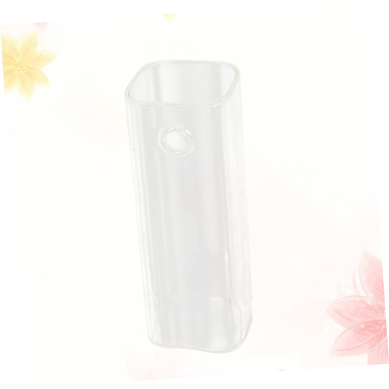 YARNOW Creative Hanging Glass Vase for Flower Planting Wall Mounted Terrarium Container Unique Design for Home Decoration for Succulents and Indoor Plants