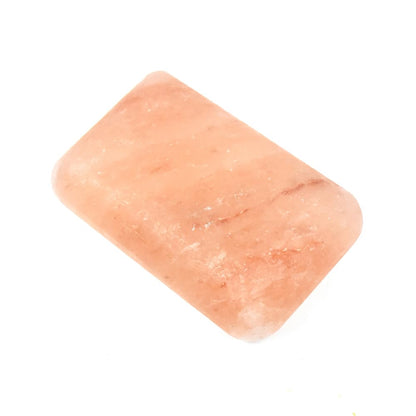 Windfulogo Large Hot Massage Stones Set Himalayan Salt Heated Warmer Stone for Spa Massage 2.56 x 3.93in (6.5x10cm)