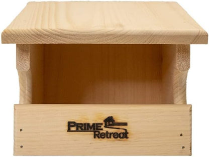 Pine Open Nesting Box by Prime Retreat