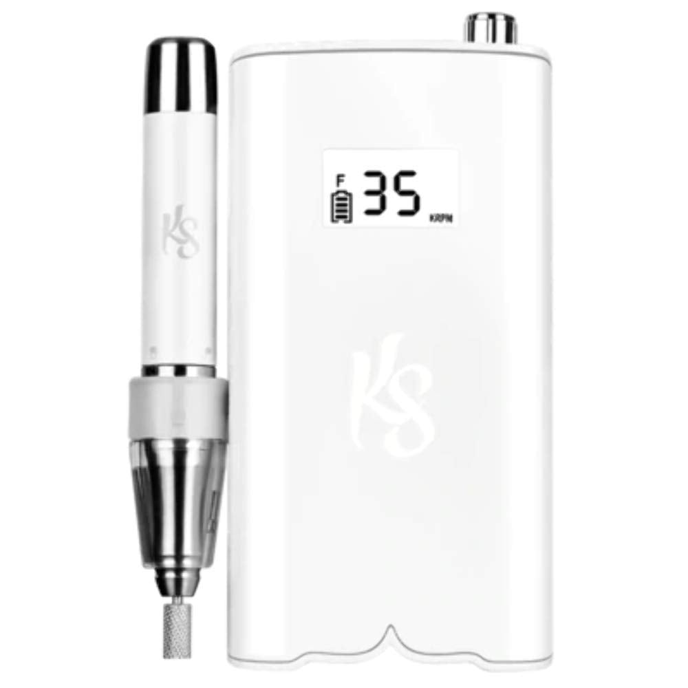 Kiara Sky Beyond Pro Nail Drill | Portable, Rechargeable & Cordles | Pink