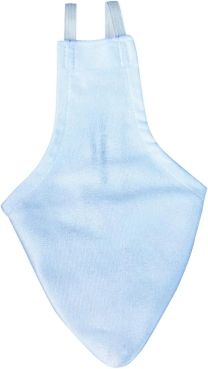 Avian Fashions FeatherWear FlightSuit Colossal(15) Bird Diaper in White