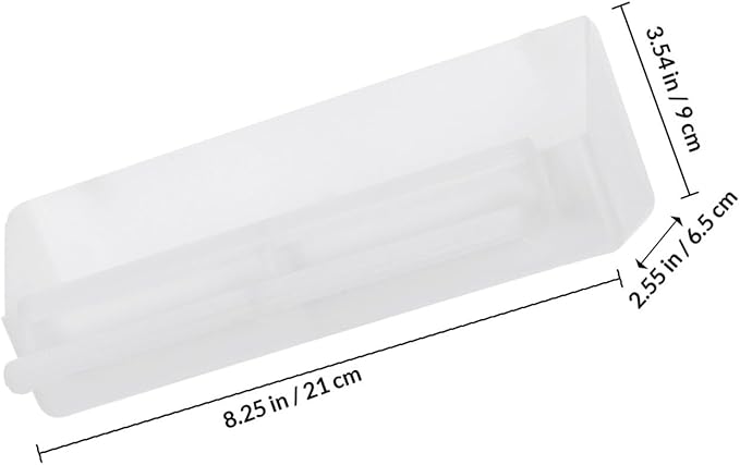 Toddmomy Automatic Bird Feeder Hanging Outdoor Bird Food Tray Anti-Splash Seed Dispenser 2pcs and Cockatiels