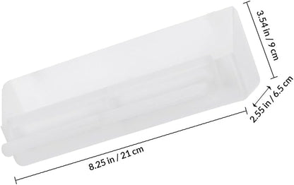 Toddmomy Automatic Bird Feeder Hanging Outdoor Bird Food Tray Anti-Splash Seed Dispenser 2pcs and Cockatiels