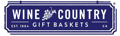 Wine Country Gift Baskets The Bon Appetit Gourmet Gift Basket Gift for Families College Students Appreciation Thank You Congratulations Get Well Soon Care Package