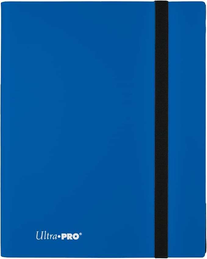 Ultra Pro E-15144 Eclipse 9-Pocket PRO-Binder-Pacific Blue