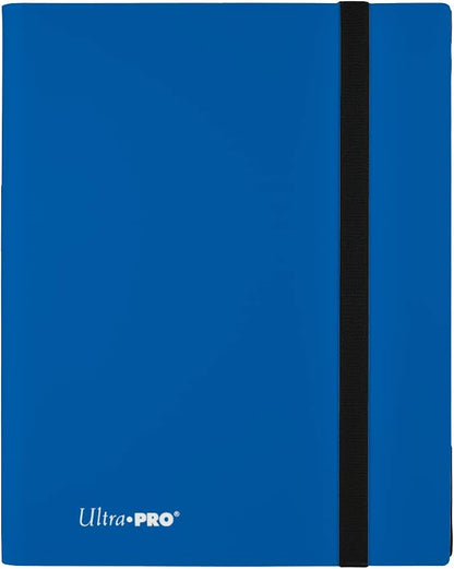 Ultra Pro E-15144 Eclipse 9-Pocket PRO-Binder-Pacific Blue