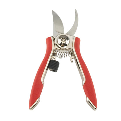 Dramm ColorPoint Stainless Steel Compact Garden Pruning Shears, Hand Pruner, Garden Clippers, with Heavy Duty Blade and Easy grip Handle, Orange