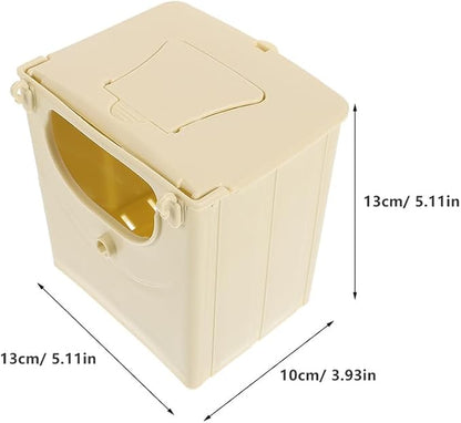 balacoo 5pcs Bird Nest Breeding Box Parakeet Nesting Box Parrot Bird Box Breeding Box Nesting Box for Parrots