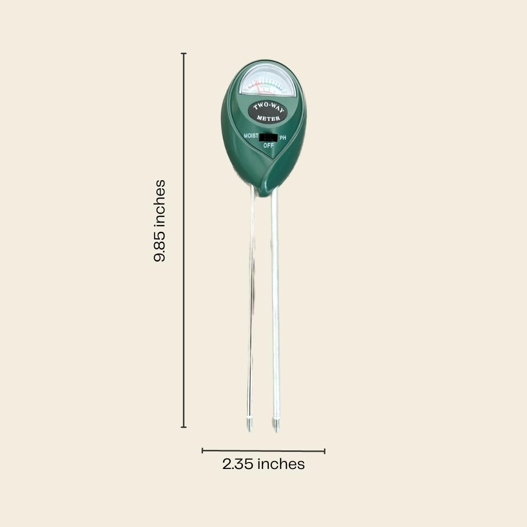 Cotswold Homeware Co 4 Terracotta Bird Plant Watering Devices Plant Waterer Self Watering Terracotta Bird Spikes Self Watering Planter Insert Free Moisture Meter