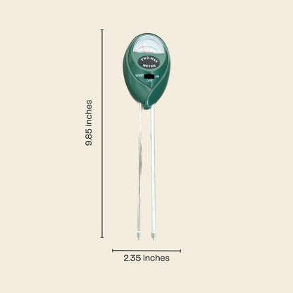 Cotswold Homeware Co 4 Terracotta Bird Plant Watering Devices Plant Waterer Self Watering Terracotta Bird Spikes Self Watering Planter Insert Free Moisture Meter
