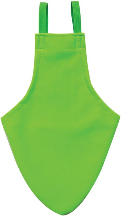 Avian Fashions FeatherWear FlightSuit Custom Wide(7.5) Bird Diaper in Lime Green