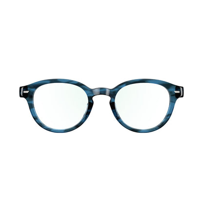 Amazon Echo Frames, an Alexa device (newest model), Smart glasses with Alexa, Modern Rectangle frames in Charcoal Gray with blue light filtering lenses