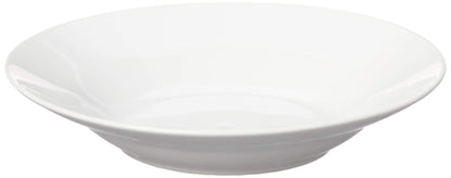 10 Strawberry Street Simply Round 45 Piece Dinnerware Set, White
