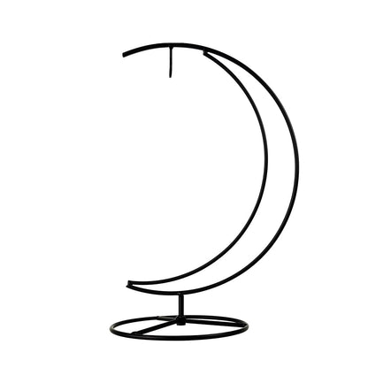 CXLE Ornament Display Stand - Iron Pothook Stand for Hanging Glass Globe, Air Plant Terrarium, Witch Ball, Christmas Ornament and Home Wedding Decoration