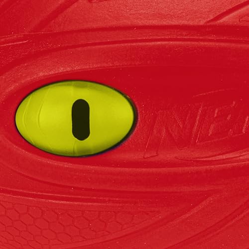 Nerf Vortex Aero Howler Foam Ball, Classic Long-Distance Football, Flight-Optimizing Tail, Whistling Sound, Indoor & Outdoor Fun, Christmas Stocking Stuffers for Kids