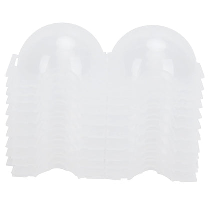 10PCS Air Layering Pods, Reusable High Pressure Plant Propagation Tray Rapid Plant Rooting Grow Box Grafting Device for 3-9mm Tree Plant Branches Asexual Reproduction