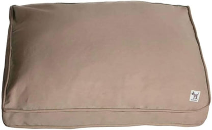 Molly Mutt Dog Crate Pad Cover, 100% Cotton Canvas Cover for Dog or Puppy Crate Bed, Durable, Washable, and Free of Harmful Chemicals, Pre-Shrunk, 36"x24"x2.5", Wild Horses