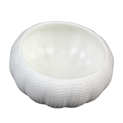 Hemoton Ceramic Sea Urchin Bowl 3.54In Mini Kitchen Seasoning Bowl for Soy Sauce Caviar Dipping Condiments Small Serving for Home Restaurant Japanese Cuisine