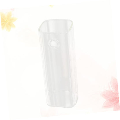Abaodam Creative Wall Hanging Glass Flower Vase for Water Planting Terrarium Container Decor Unique Design for Indoor Plants Eye Catching Planter