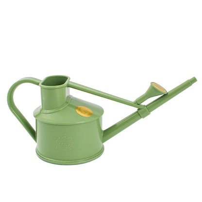 Bosmere Haws Handy Plastic Watering Can, Mini Water Can for Indoor Plants, Succulents and Flowers, Sage Green, 1 Pint