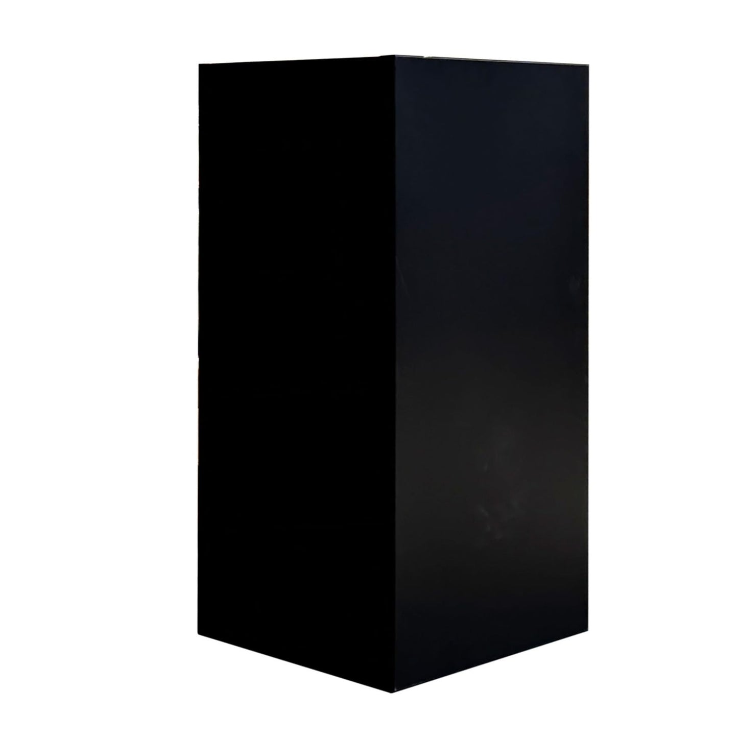 ZUCIVI Metal Planter Box for Outdoor Plants 14 x 14 x 30 Inches Cube Steel Heavy Duty Flower Pot Large Rectangular Planter with Insert Shelf and Drainage Holes Suitable for Patio Yard Garden Porch