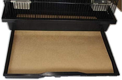 Medium Size Cages - Pick-Your-Size - 100 Pre-Cut Sheets - 14.50 x 20.00-166 Ft. 40 Pound Paper